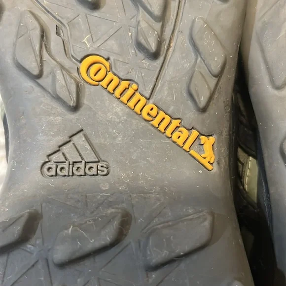 Adidas Men’s Terrex Swift GTX Dark Olive Green & Black Athletic Sneakers SIZE 10 - Picture 11 of 16